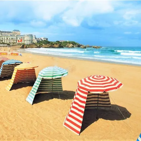 Studio Biarritz, 1 Piece, 4 Personnes - Fr-1-3-605 Apartment *